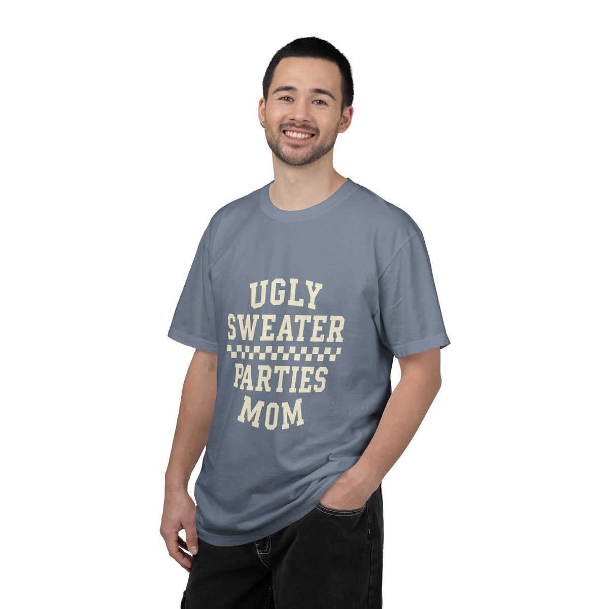 Ugly Sweater Parties Mom T-Shirt - Trending Now - October 2026
