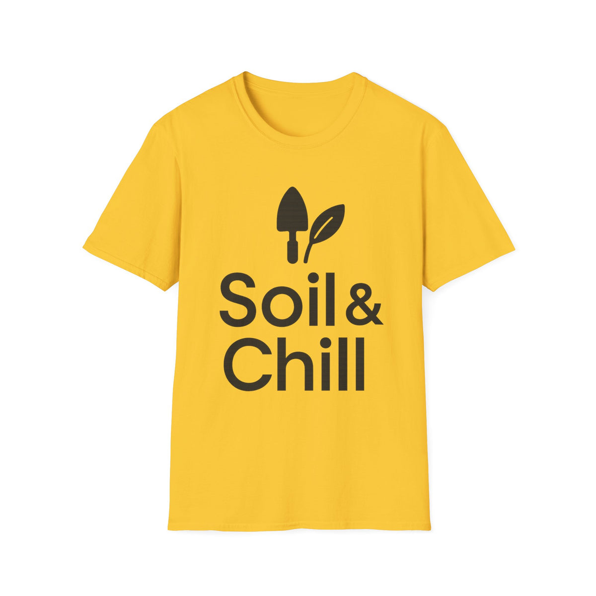 Funny Soil and Chill T-Shirt - Cute Indoor Plant Lover Gardening Tee - Trending Now - September 2026