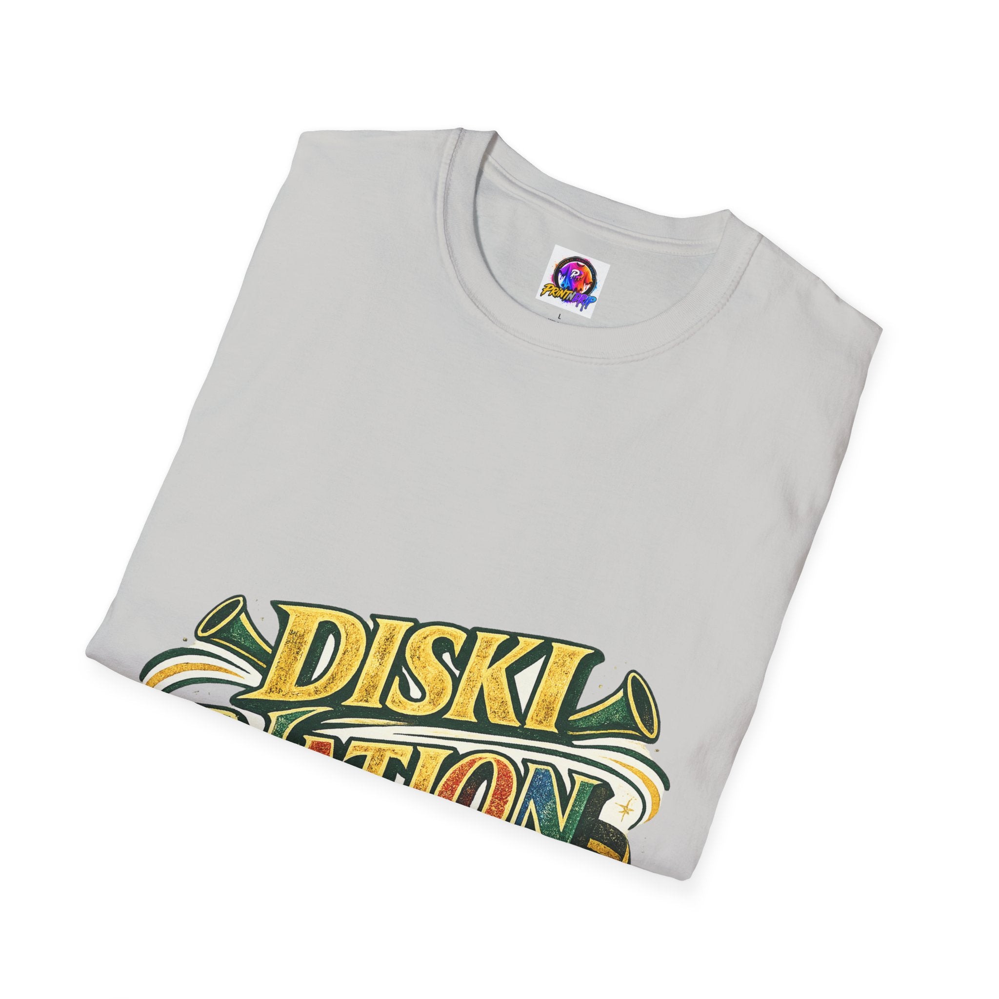 South Africa Diski Nation T-Shirt — Retro Reggae Graphic Tee