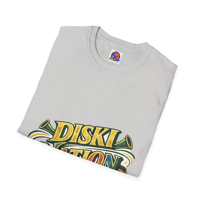 South Africa Diski Nation T-Shirt — Retro Reggae Graphic Tee