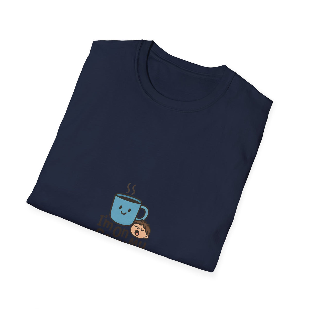 I'm On My Second Morning Coffee Graphic Tee, Cute Character Mug T-Shirt - Trending Now - September 2026