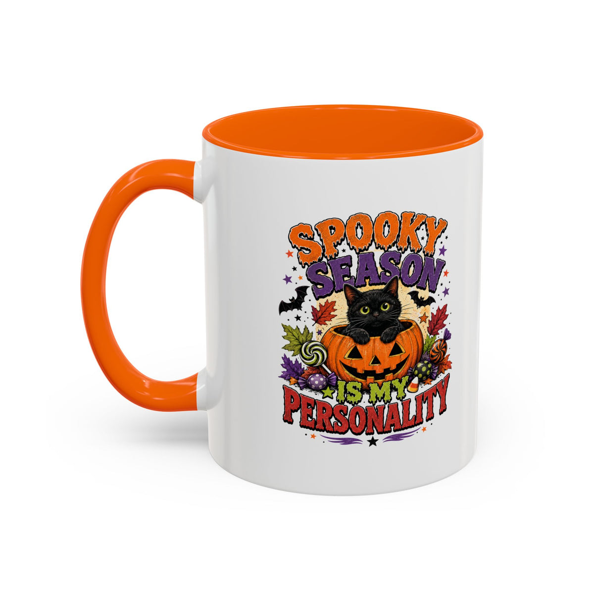 Halloween  Spooky Season Accent Coffee Mug