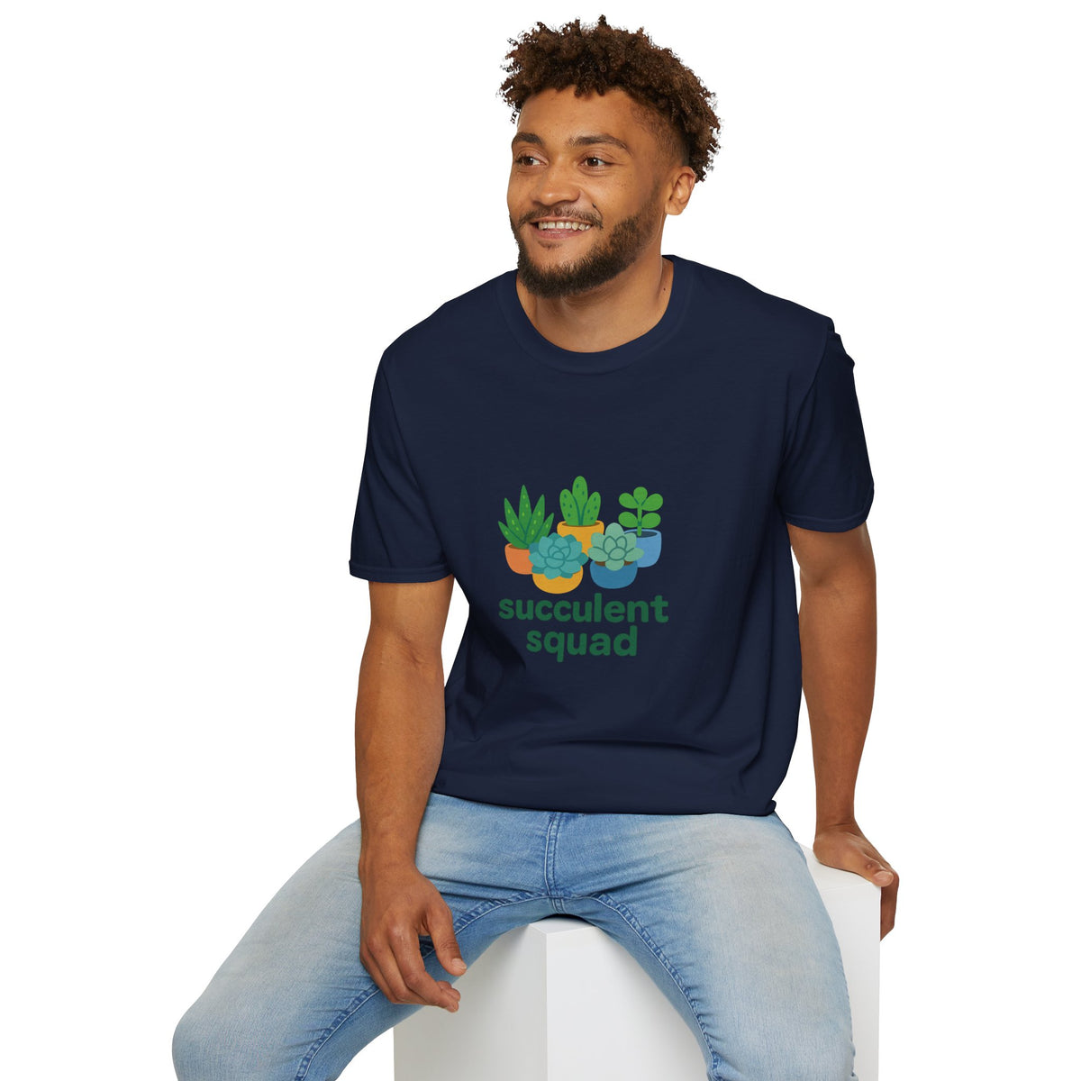Succulent Squad T-Shirt — Cute Plant Graphic Tee for Garden Lovers - Trending Now - August 2026