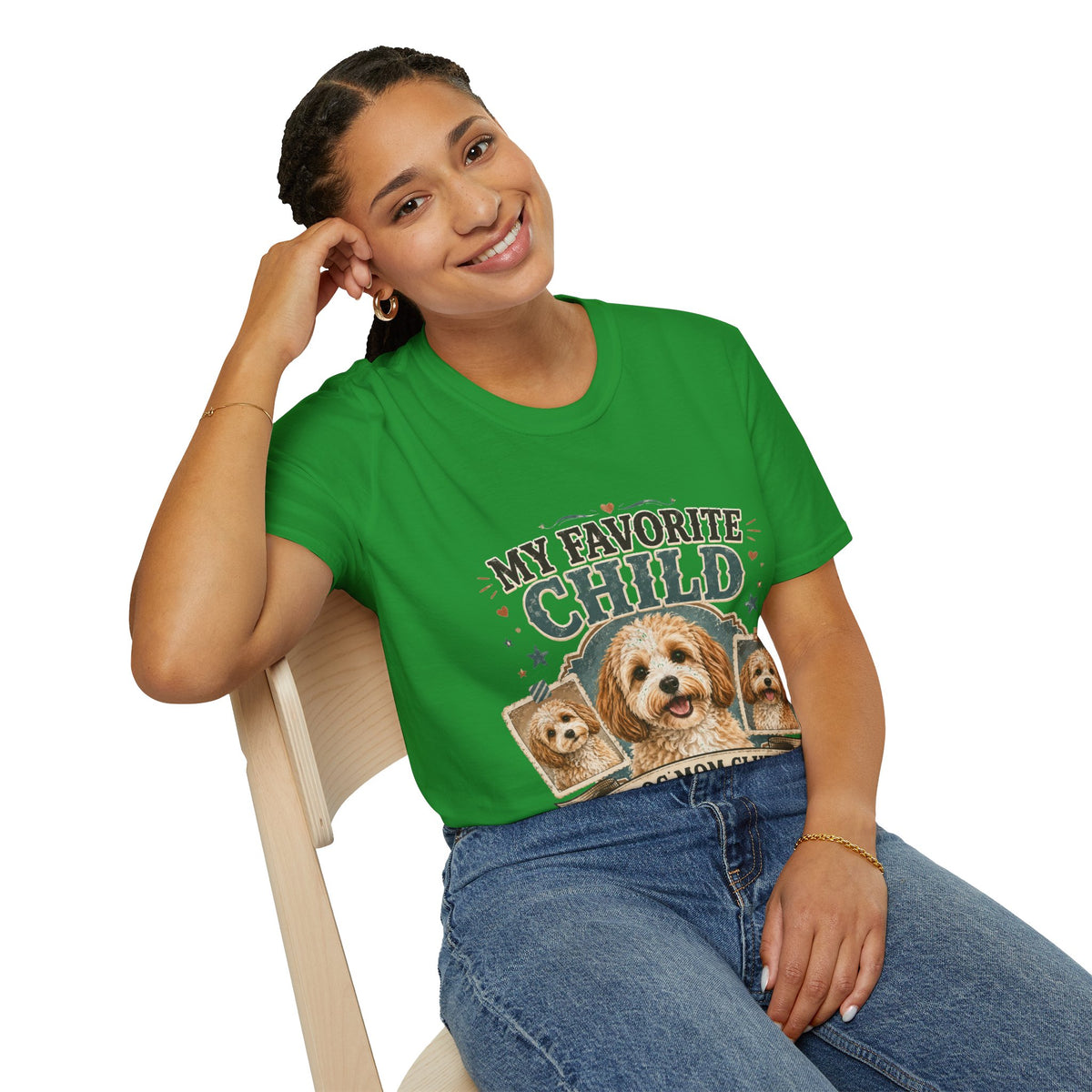 My Favorite Child Dog Mom T-Shirt