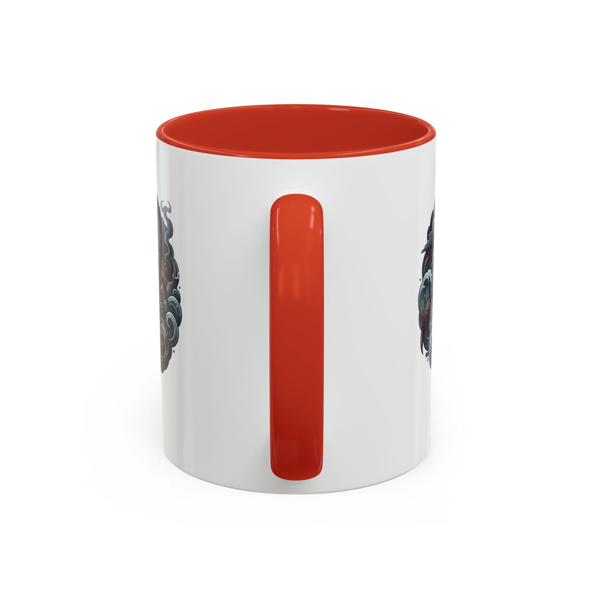 Scorpion Ocean Accent Coffee Mug – Nautical Tattoo-Style