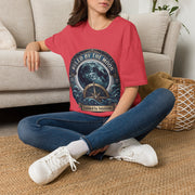 Cancer Zodiac Ruled by the Moon T-Shirt — Celestial Astrology Zodiac Graphic Tee