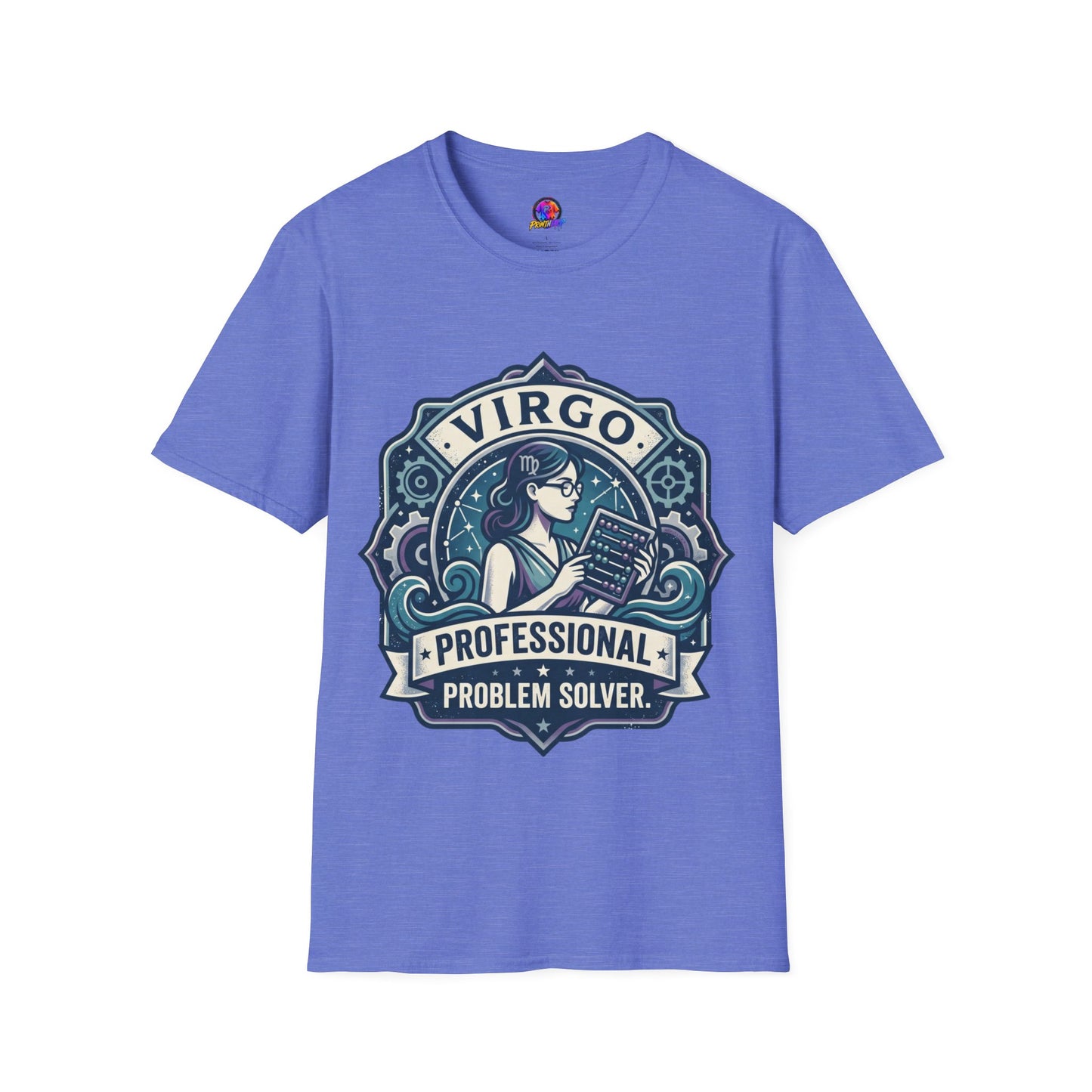 Virgo 'Professional Problem Solver' T-Shirt — Zodiac Astrology Tee for Women