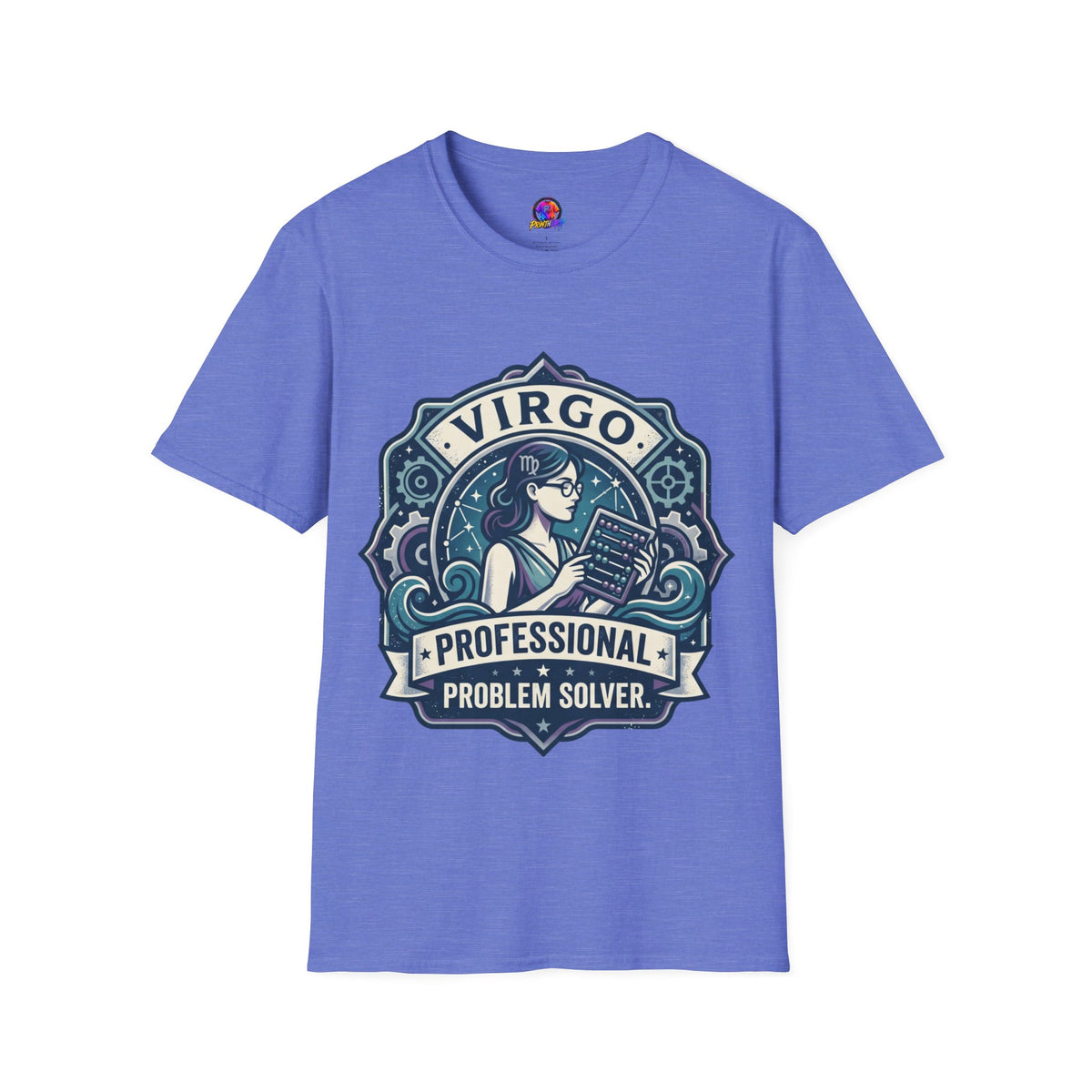 Virgo 'Professional Problem Solver' T-Shirt — Zodiac Astrology Tee for Women