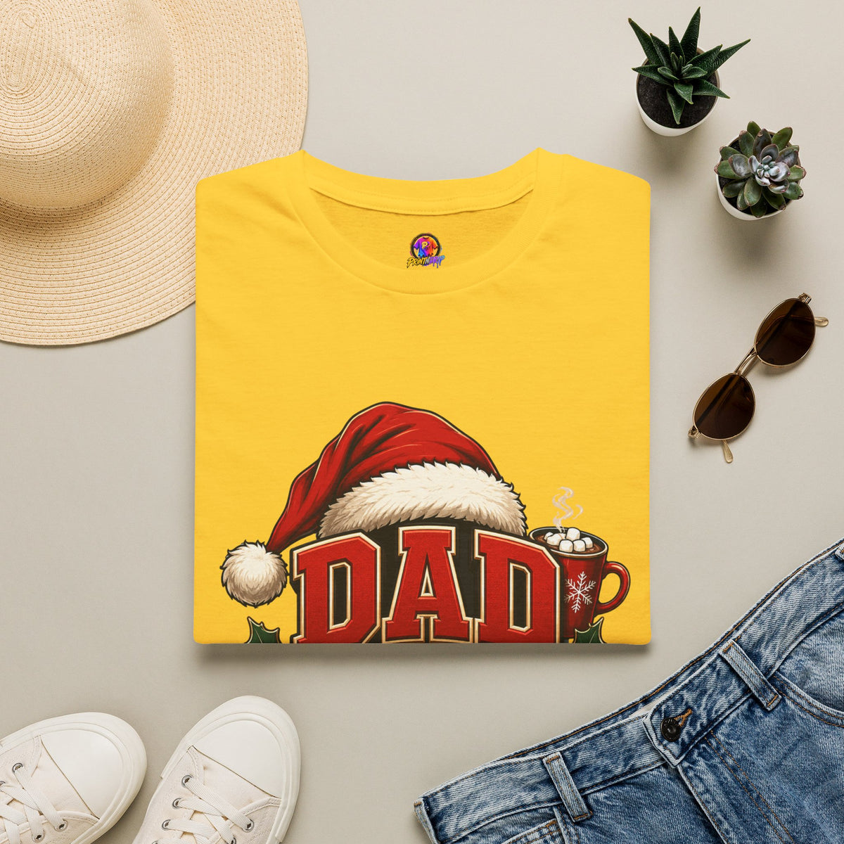Christmas Dad Claus  T-Shirt