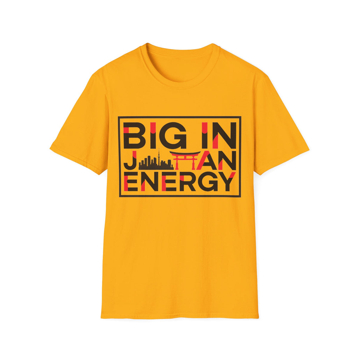 T‑Shirt — "Big In Manhattan Energy" Graphic Tee - Trending Now - August 2026