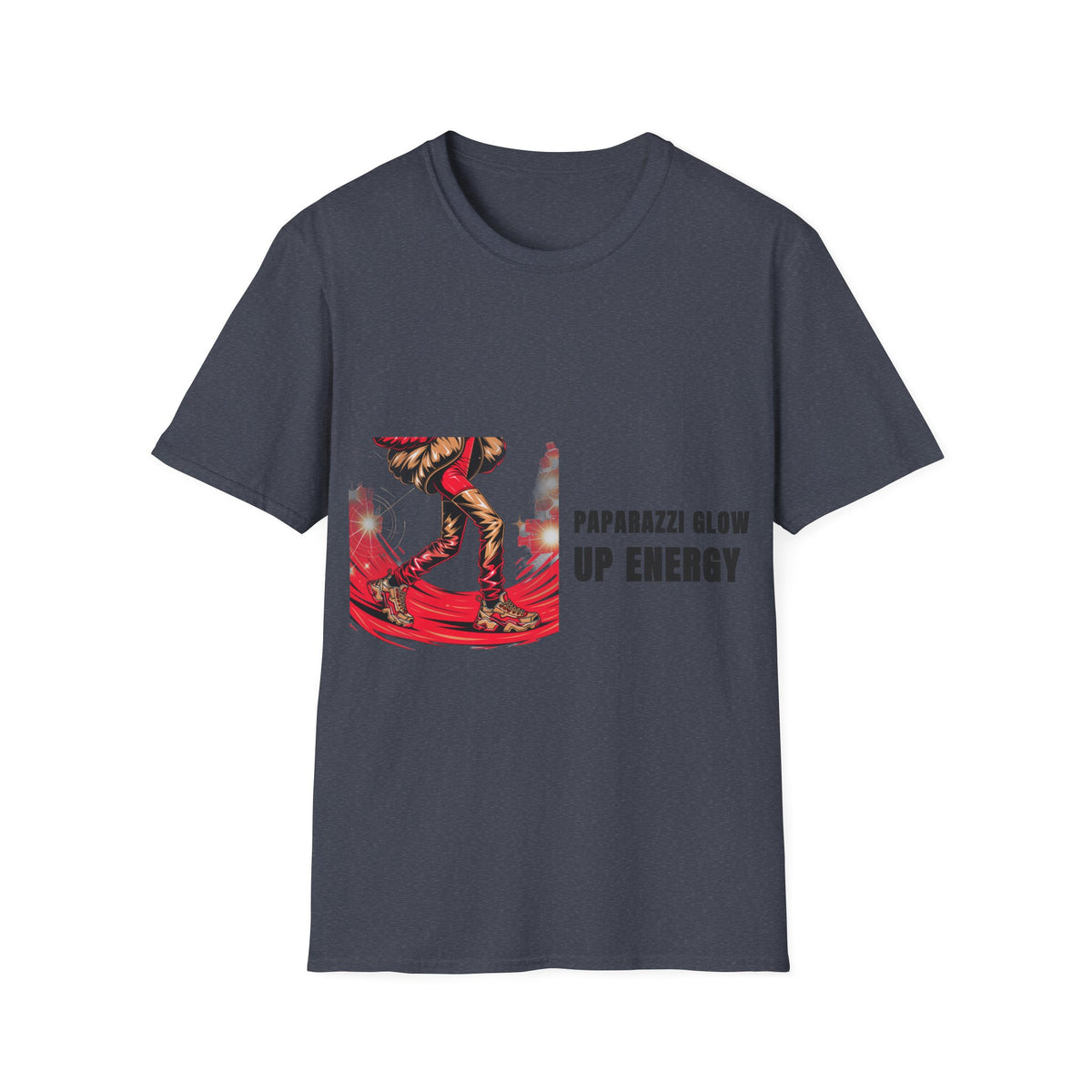 T-Shirt — "Paparazzi Glows Up Energy" Graphic Tee (Bold Pop Art Style) - Trending Now - September 2026