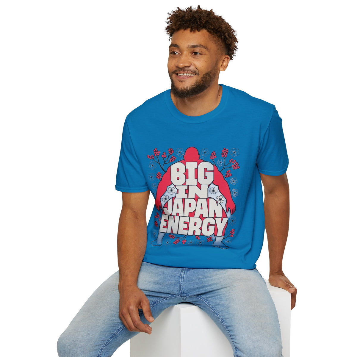 Big in Japan Energy T-Shirt — Retro Sakura Graphic Tee - Trending Now - August 2026