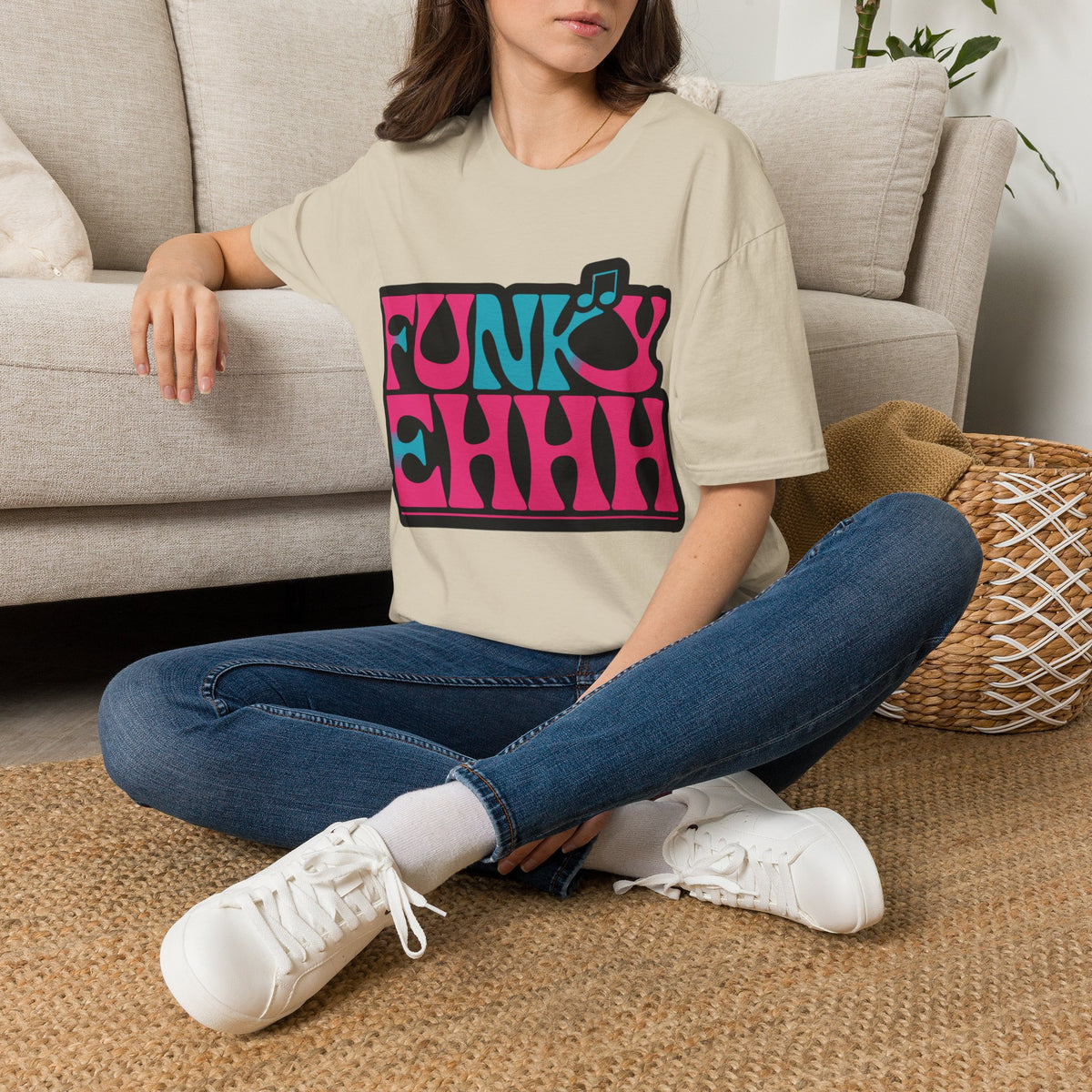Funky Retro Tee — 'FUNKY' Groove Graphic T-Shirt - Trending Now - August 2026