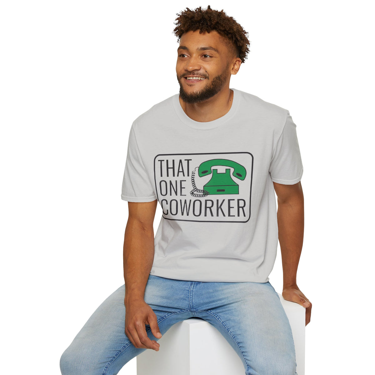 That One Coworker T-Shirt — Funny Retro Phone Office Tee - Trending Now - August 2026