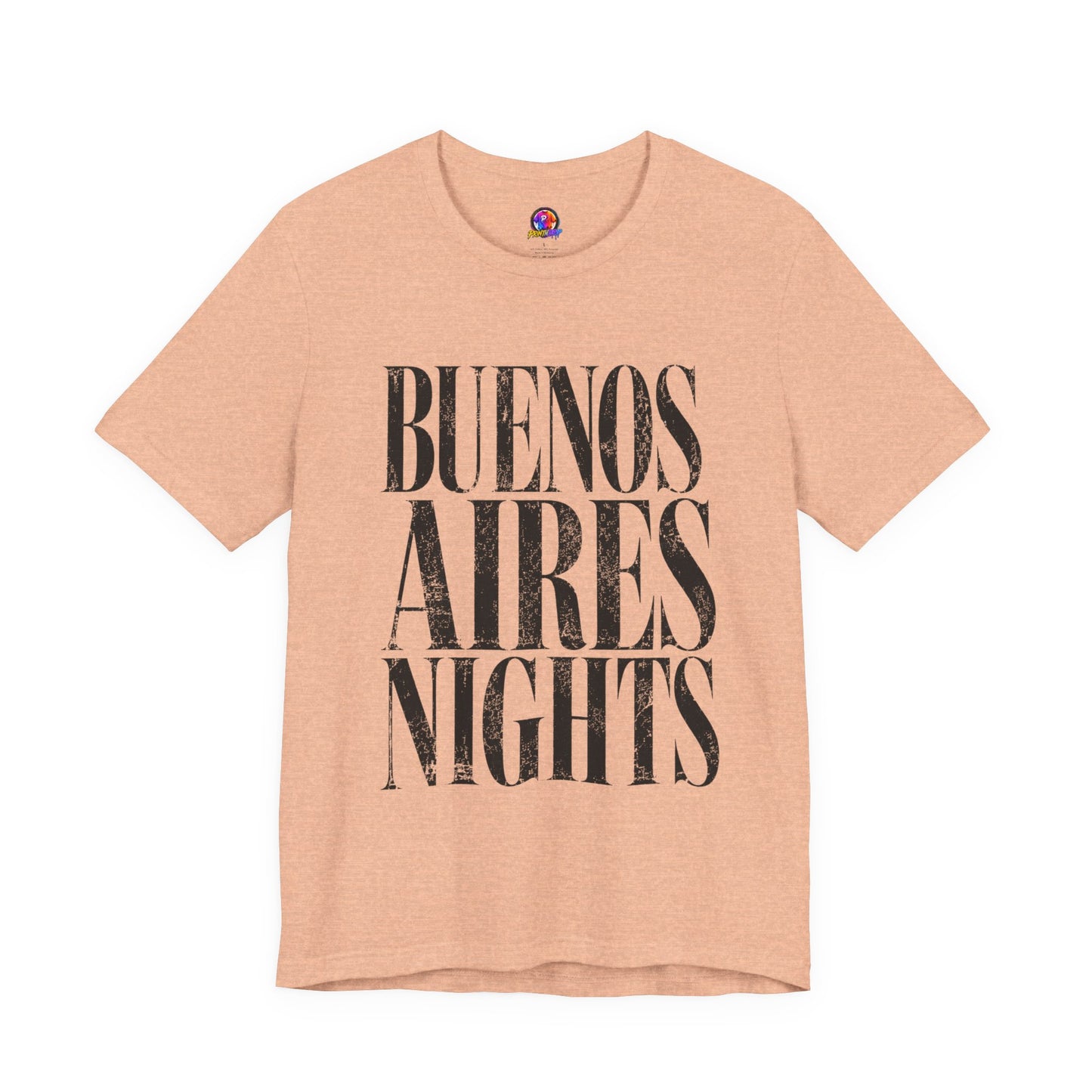 Buenos Aires Nights T‑Shirt — '10' Grunge Graphic Tee - Argentina No. 10