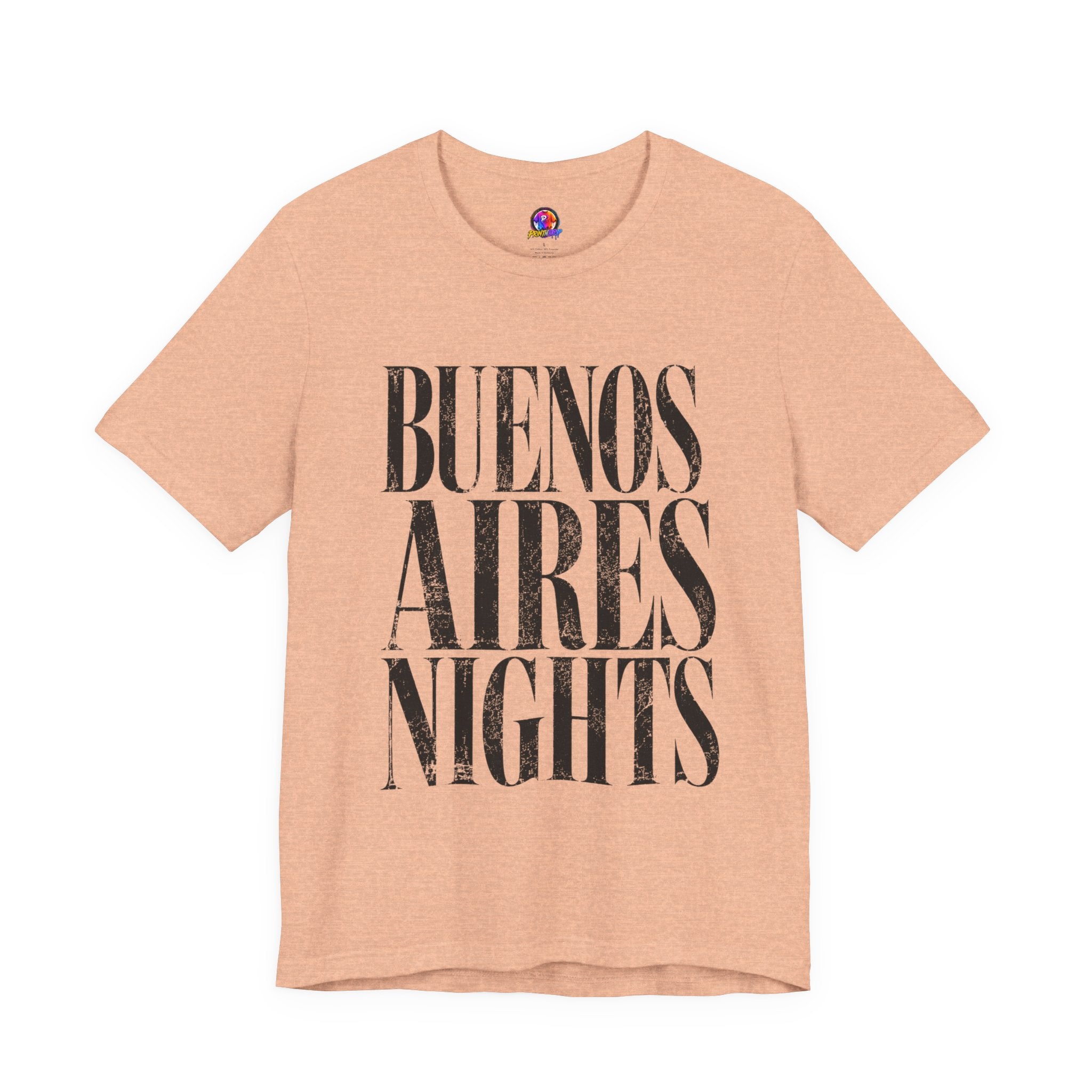 Buenos Aires Nights T‑Shirt — '10' Grunge Graphic Tee - Argentina No. 10