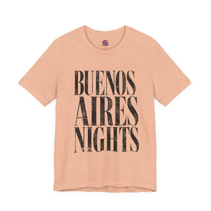 Buenos Aires Nights T‑Shirt — '10' Grunge Graphic Tee - Argentina No. 10