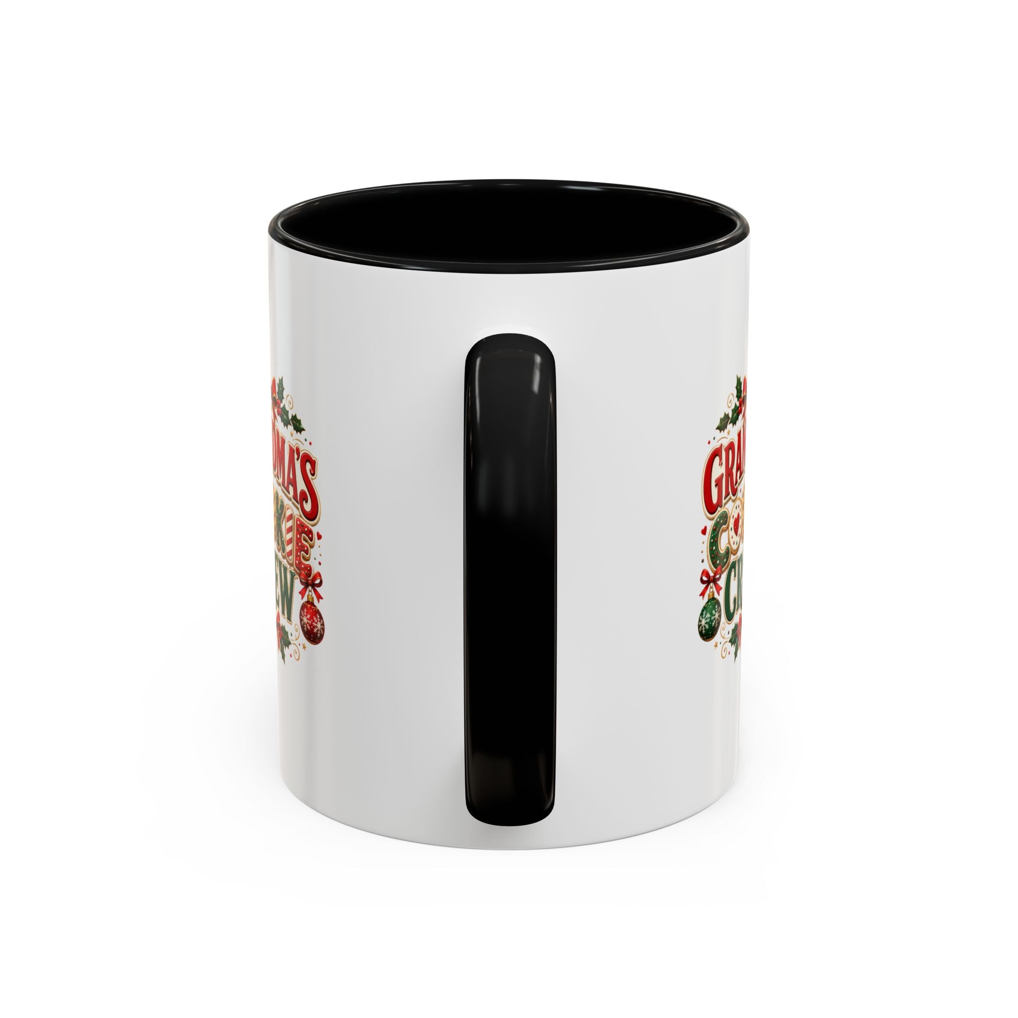 Grandma's Cookie Crew Christmas Coffee Mug