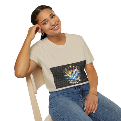 Argentina Messi  Soccer T‑Shirt — Argentina Messi 10 Fan Tee