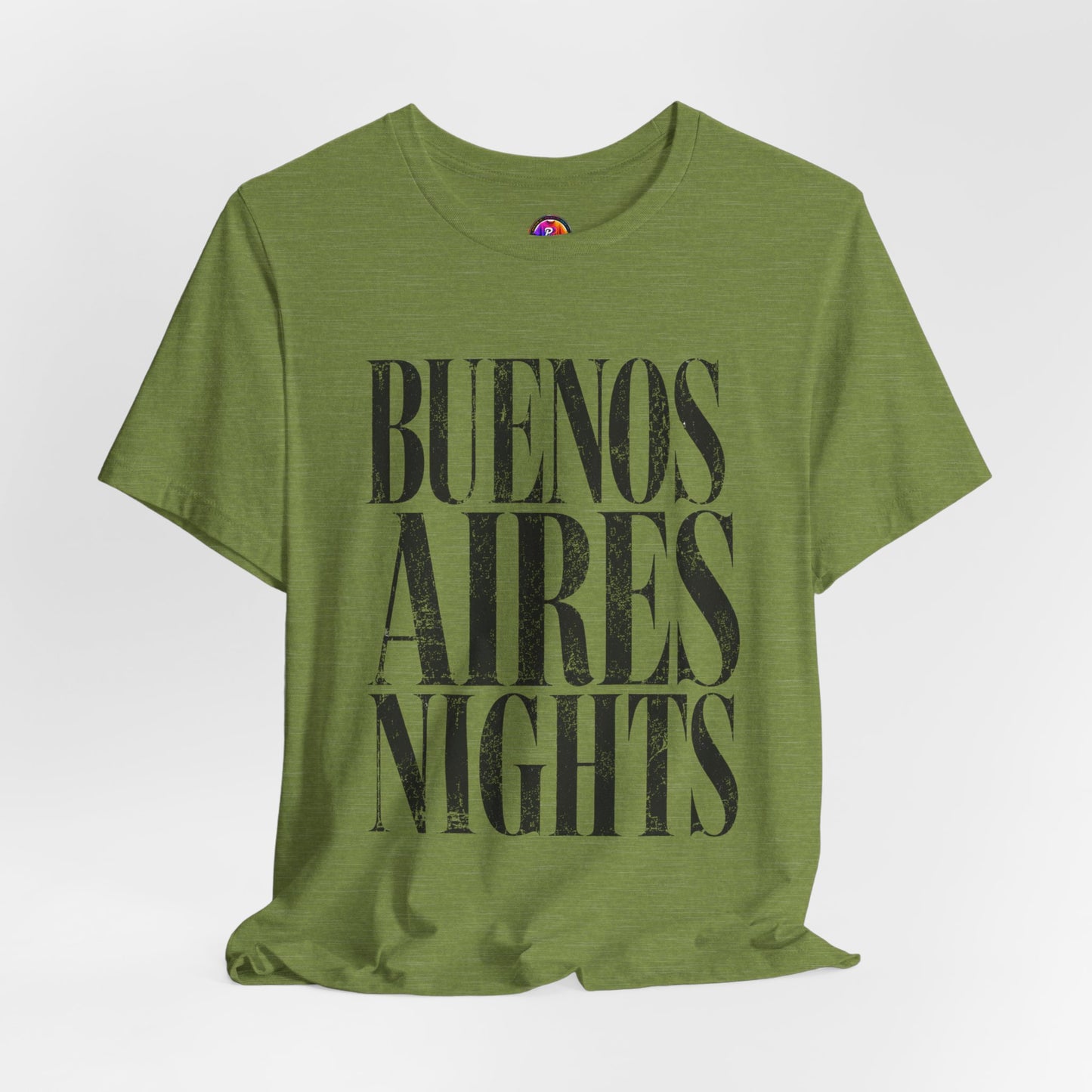 Buenos Aires Nights T‑Shirt — '10' Grunge Graphic Tee - Argentina No. 10