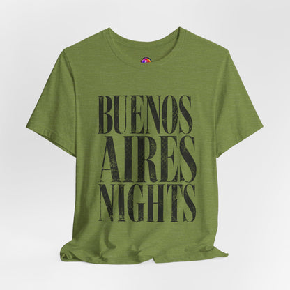 Buenos Aires Nights T‑Shirt — '10' Grunge Graphic Tee - Argentina No. 10