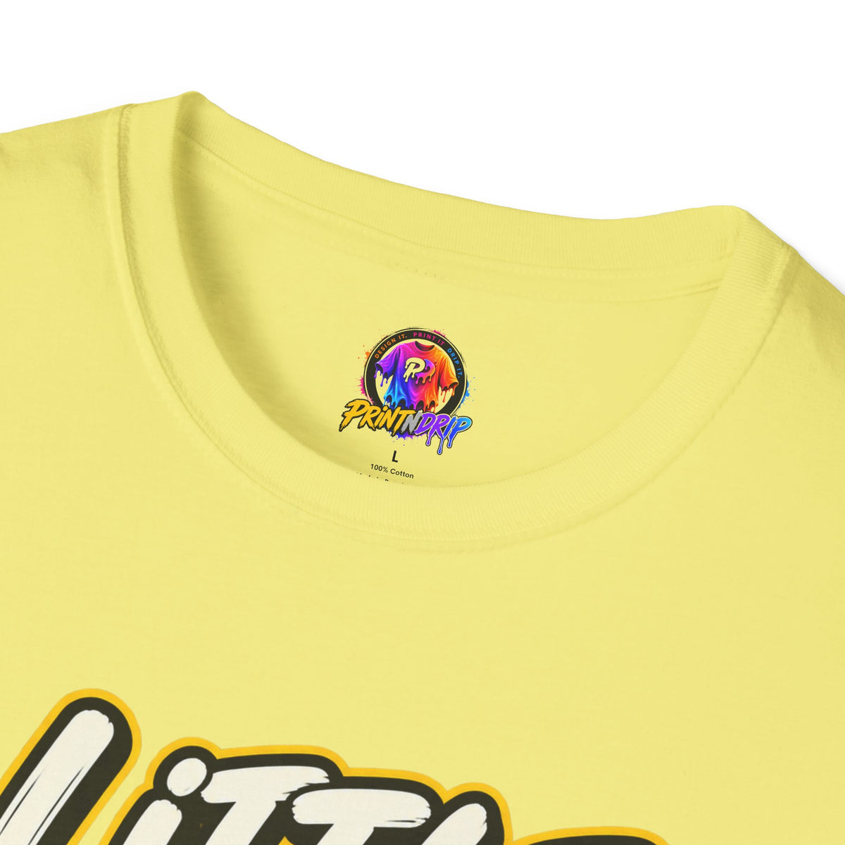 Kids Childhood Cancer Awareness T-Shirt — "Little Hero Big Hope" Gold Ribbon