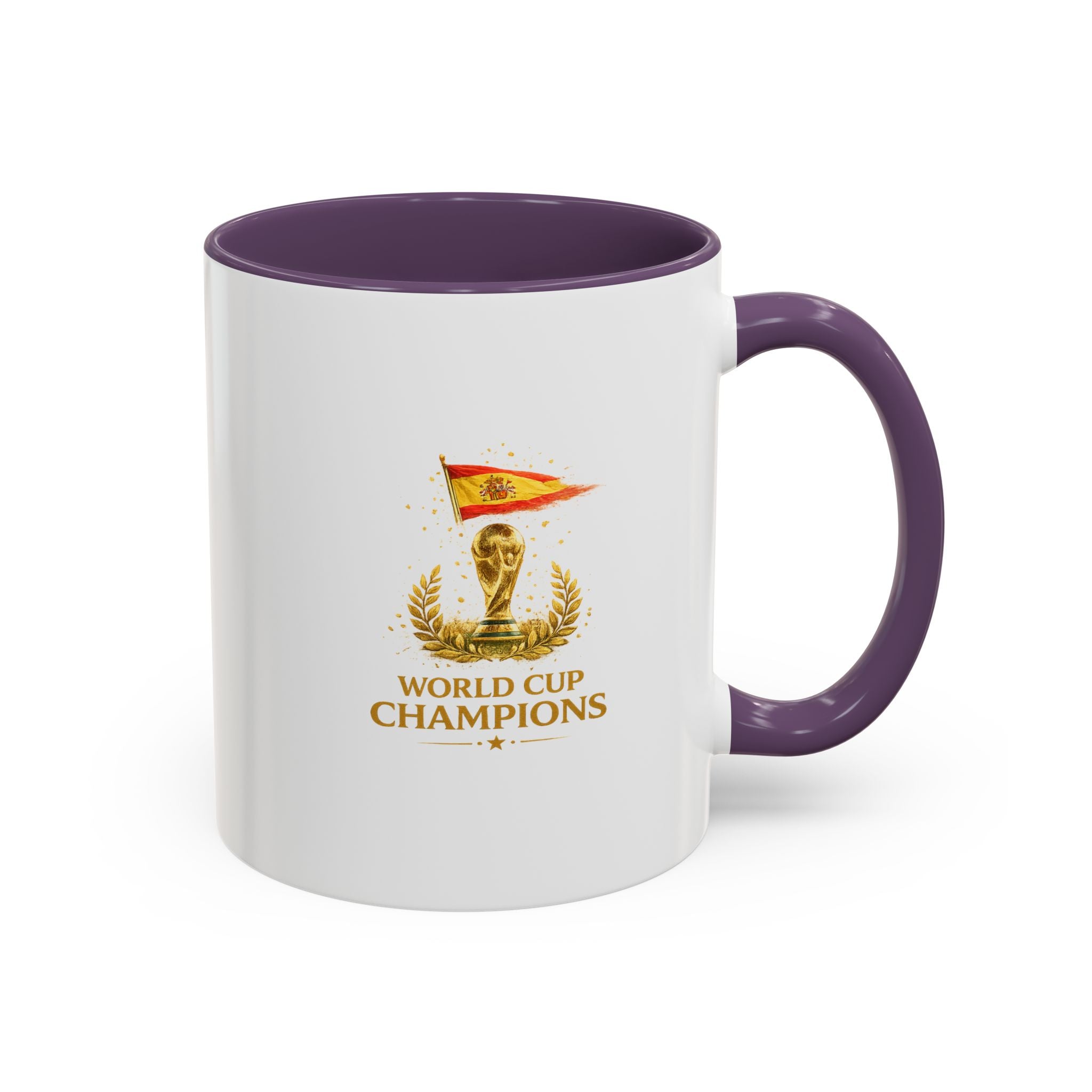 World Cup Champions Coffee Mug – Spanish Flag Accent