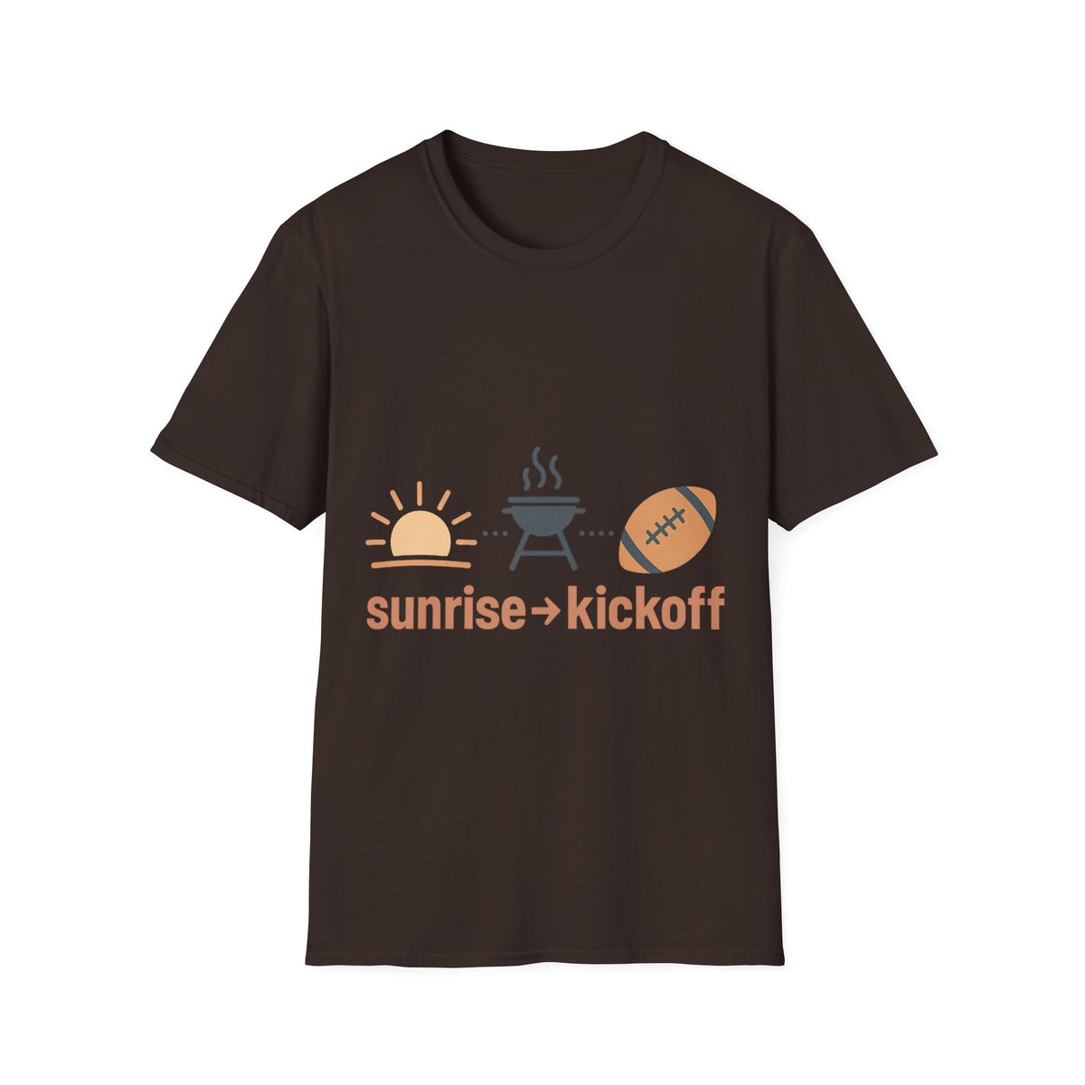Sunrise Kickoff Soccer T-Shirt- Trending Now - September 2026