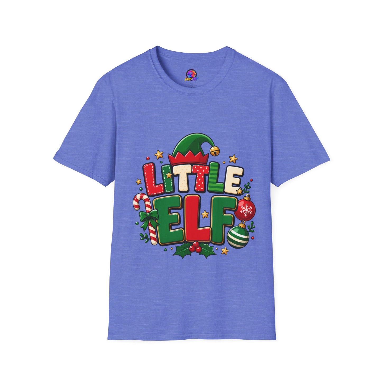 Little Elf Christmas T-Shirt — Cute Holiday Kids/Family Elf Tee