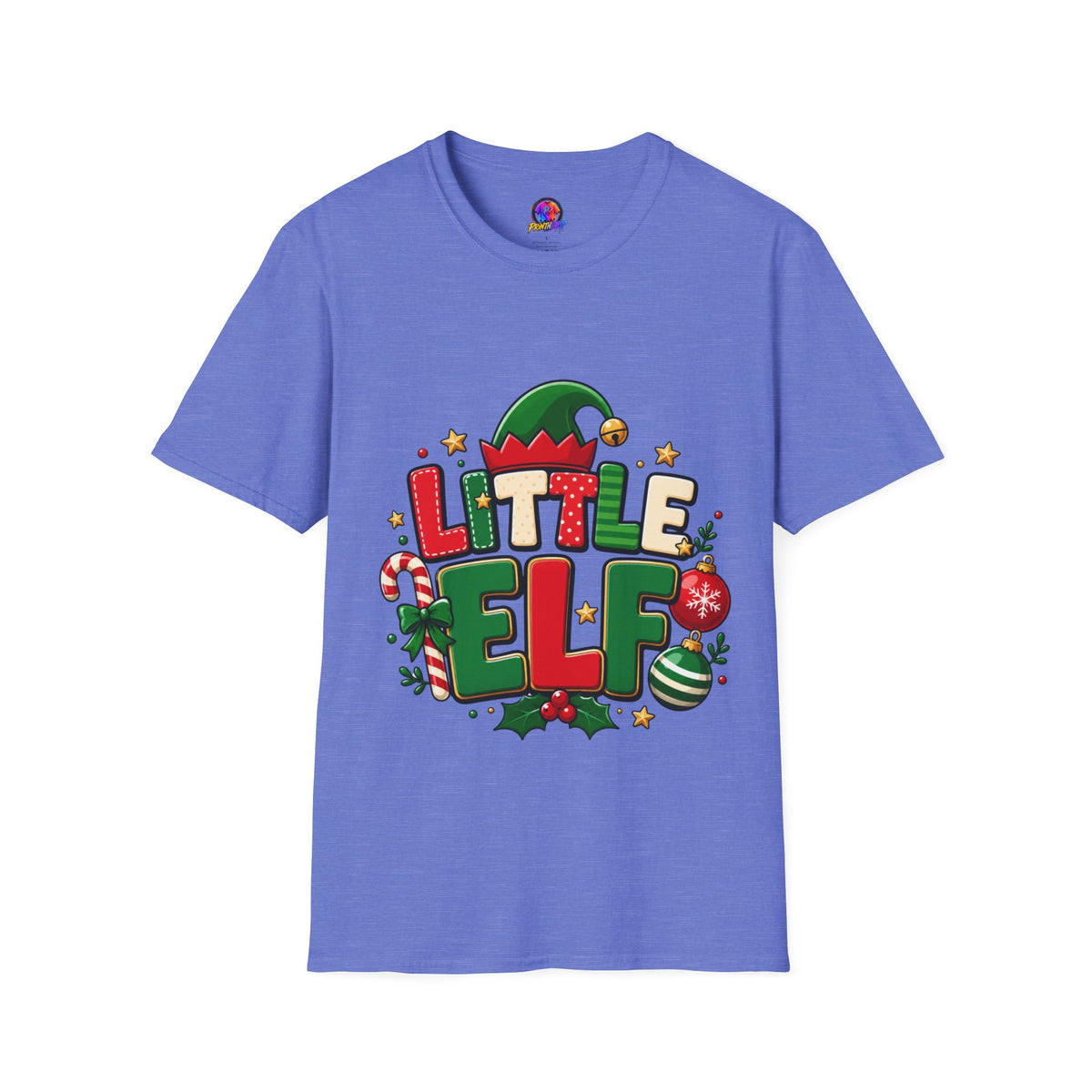 Little Elf Christmas T-Shirt — Cute Holiday Kids/Family Elf Tee