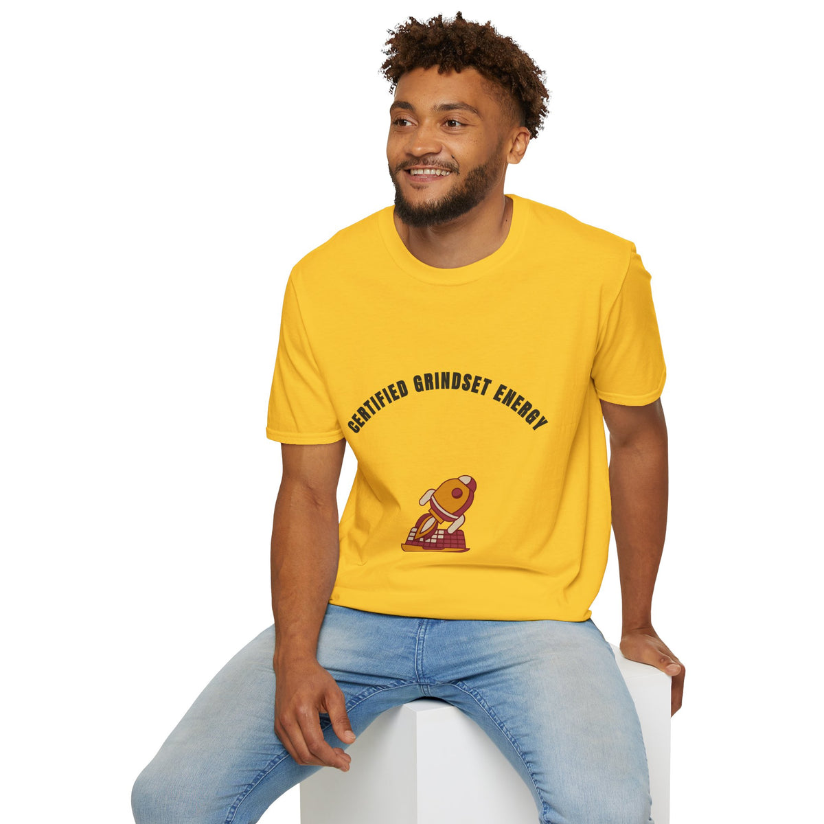 Certified Grindset Energy T-Shirt — Motivational Coffee & Hustle Graphic Tee - Trending Now - September 2026