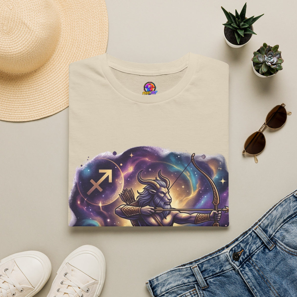 Sagittarius Centaur Archer T-Shirt — Zodiac Astrology Graphic Tee