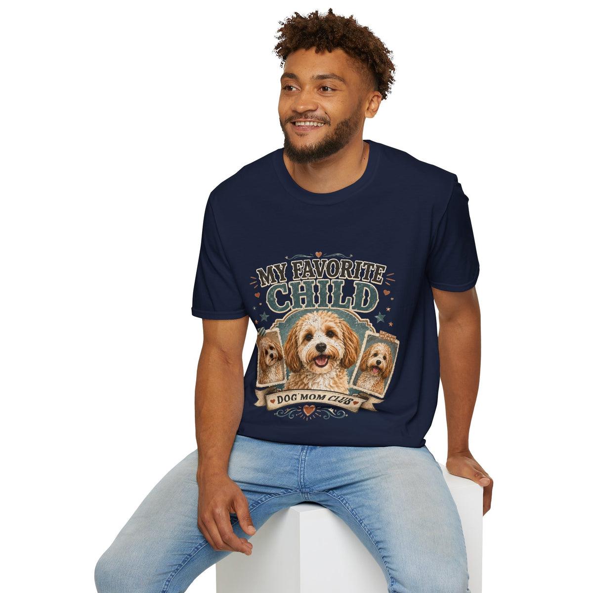 My Favorite Child Dog Mom T-Shirt