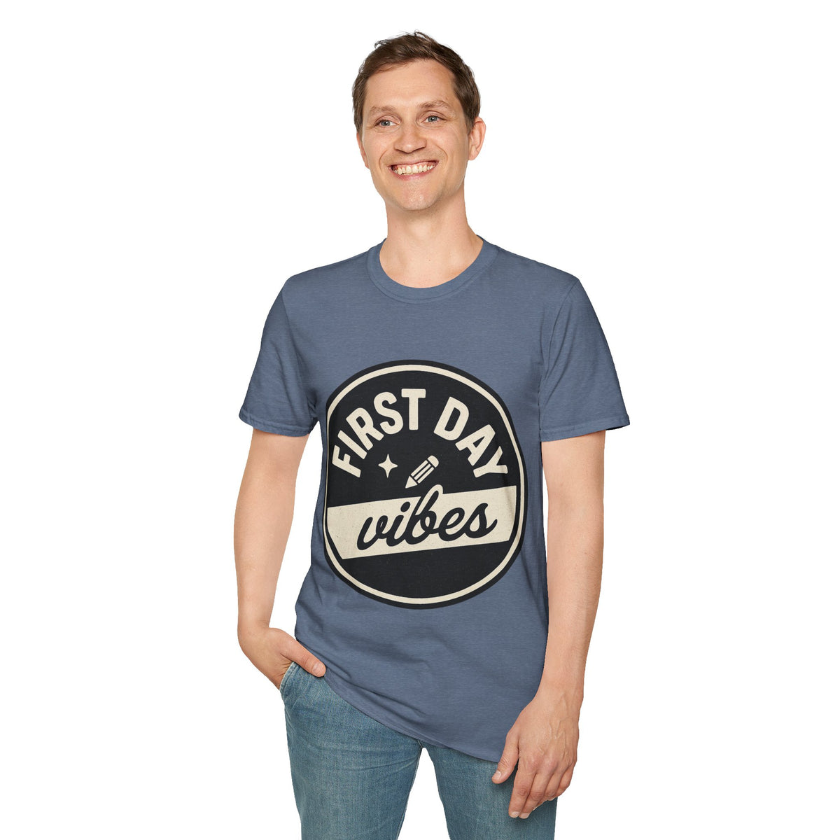 First Day Vibes T-Shirt — Casual Back-to-School Tee  - Trending Now - August 2026