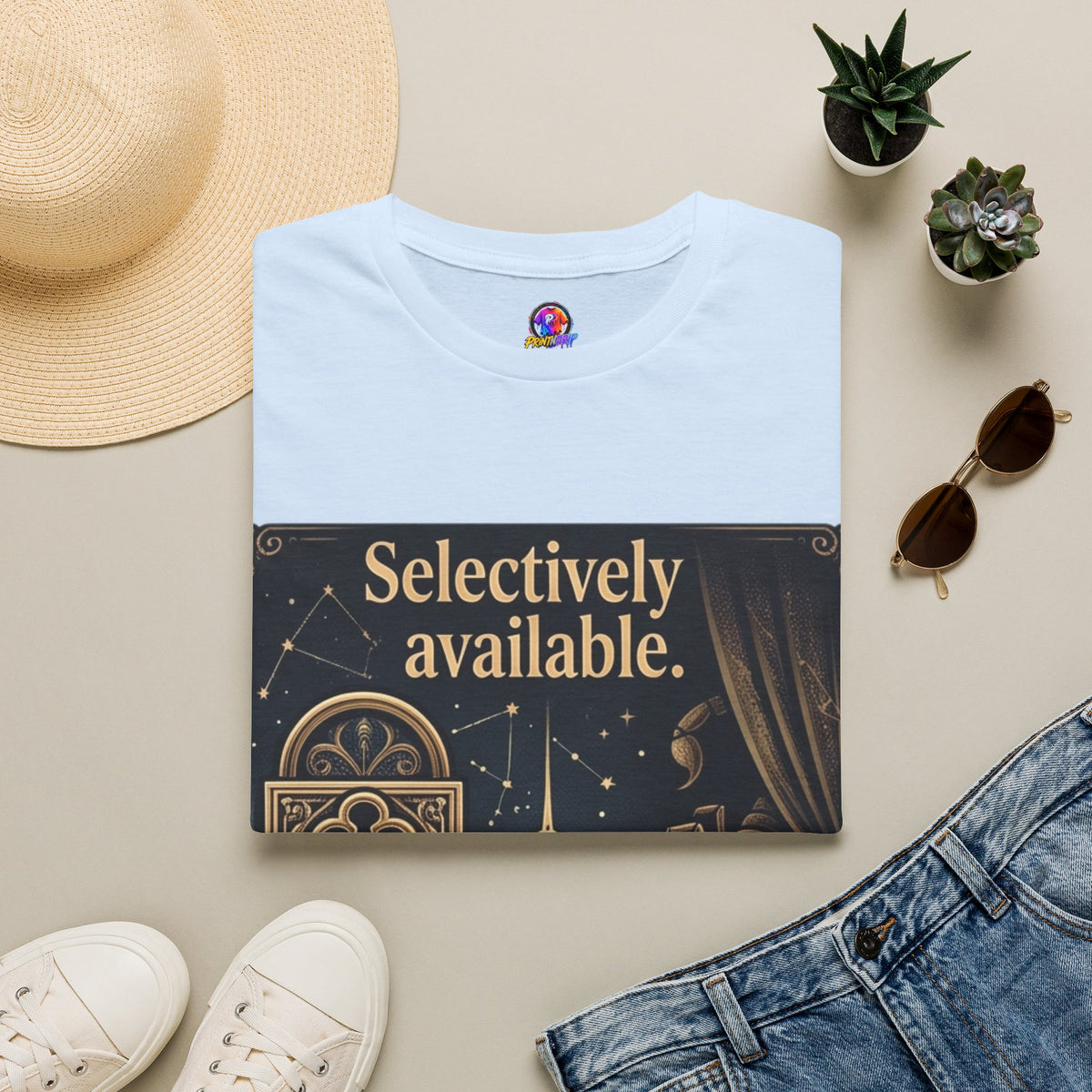 Selectively Available Scorpio T-Shirt — Astrological Zodiac Tee