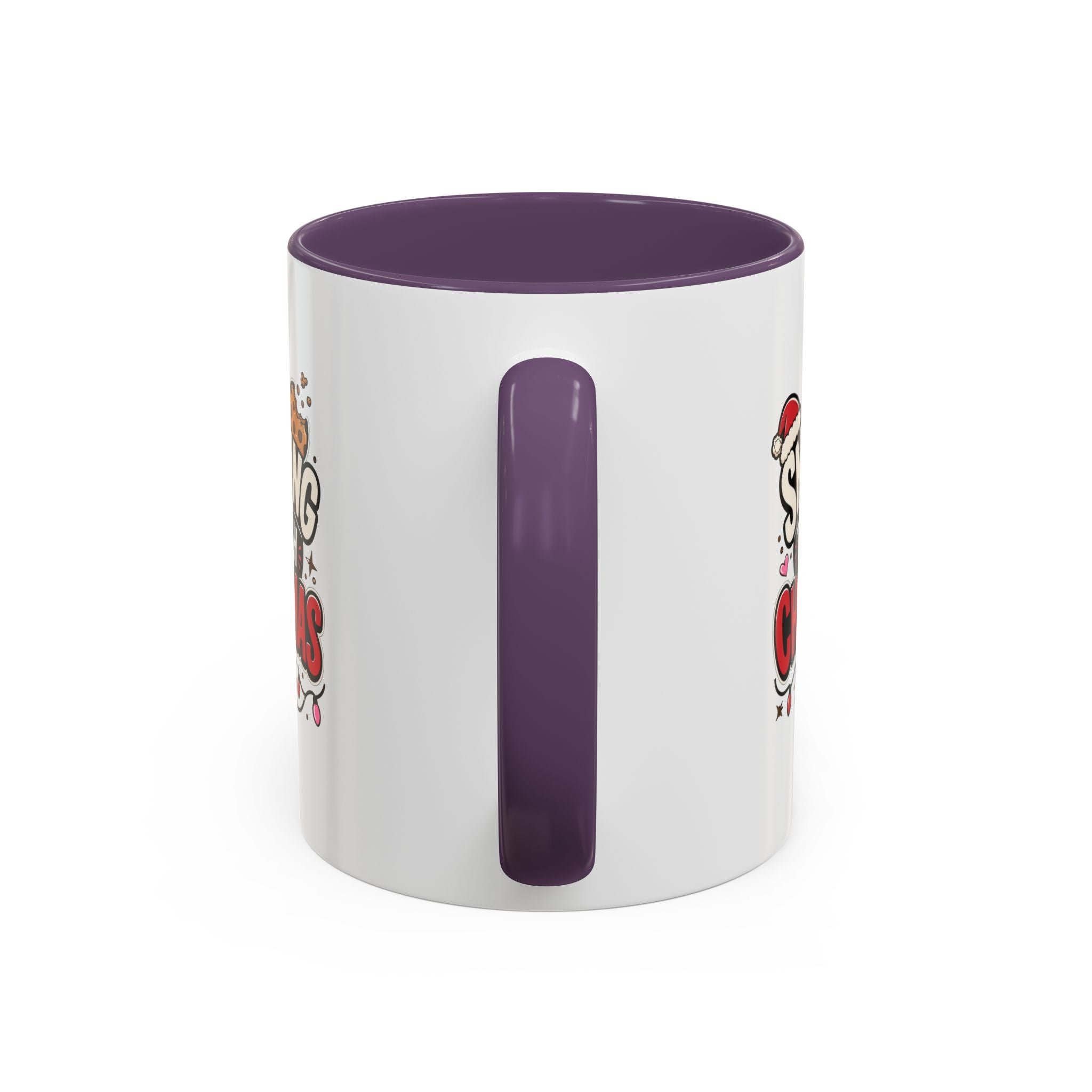Modern Day Christmas Snacking Through Christmas Coffee Mug