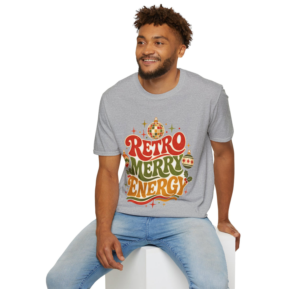 Retro Merry Energy T-Shirt
