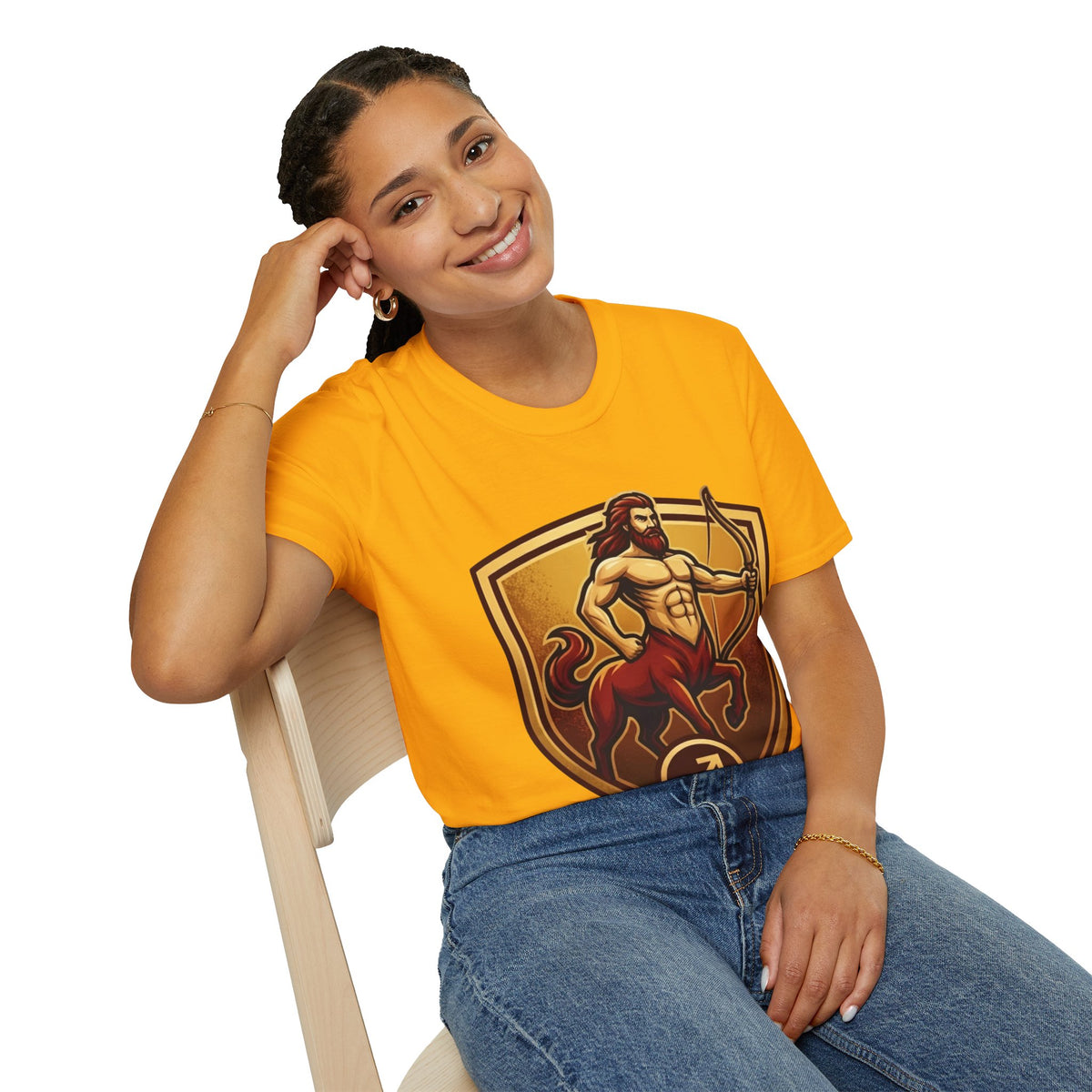 Sagittarius Centaur Archer T-Shirt — Mythic Zodiac Astrology Tee
