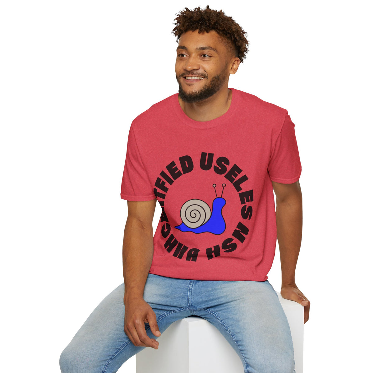 Certified Useless Snail T-Shirt — Funny Cute Graphic Tee for Sarcastic Gifts - Trending Now - August 2026