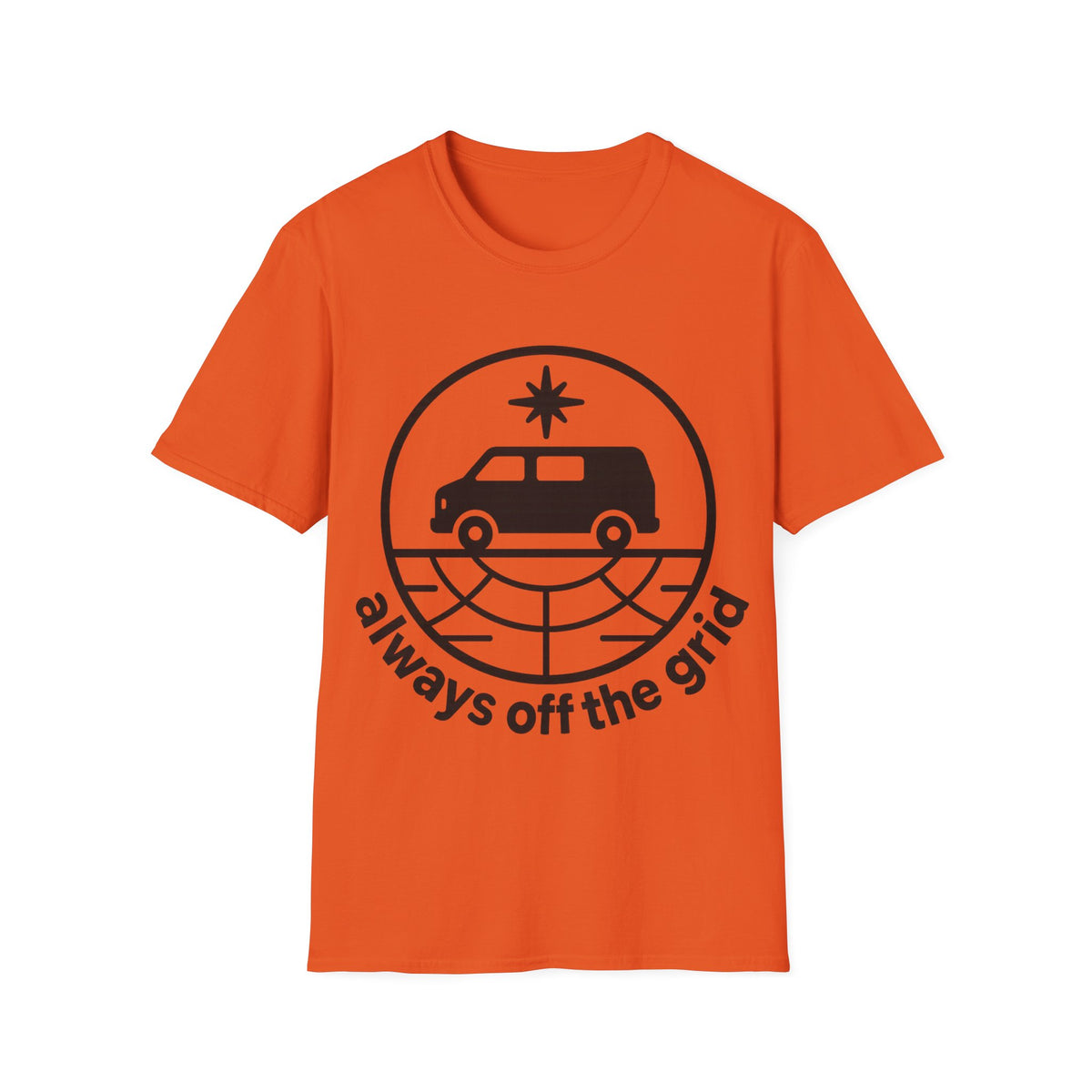 Minimal Black Graphic T-Shirt — Subtle Circular Emblem Tee - Trending Now - September 2026