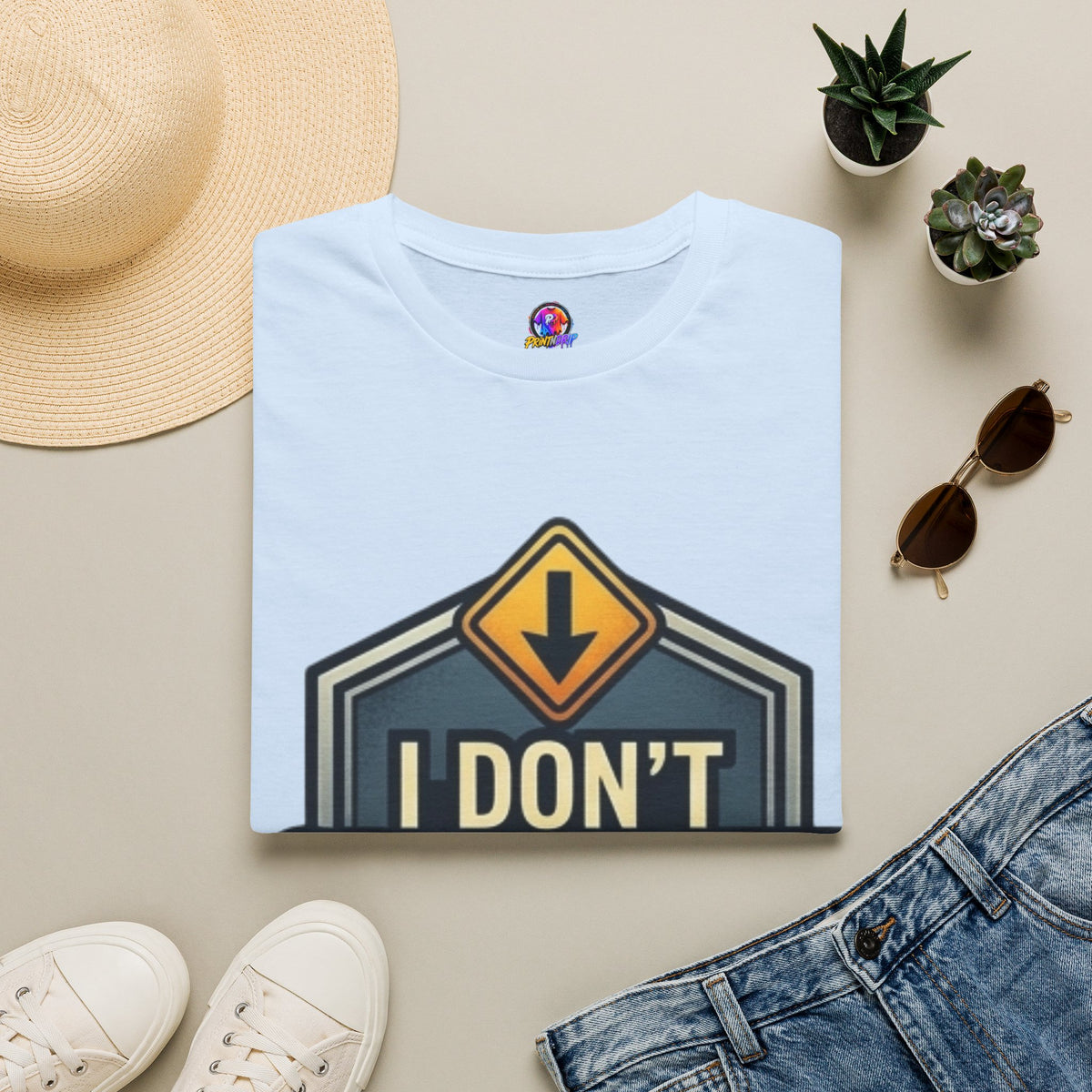 I Don't Sugarcoat T-Shirt — Funny Bold Graphic Tee (Proceed With Caution)