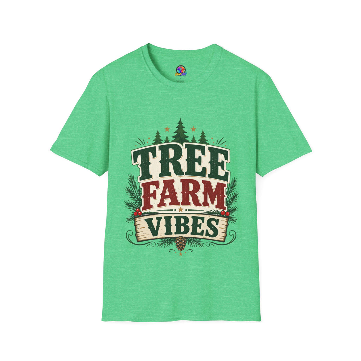 T-Shirt — Tree Farm Vibes Graphic Tee
