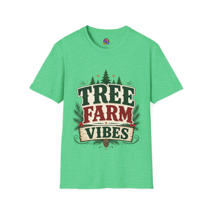 T-Shirt — Tree Farm Vibes Graphic Tee