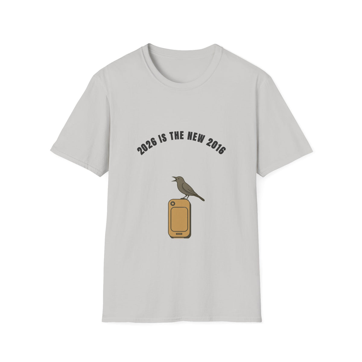 2026 Is the New 2016 T-Shirt — Nostalgic Retro Year Tee - Trending Now - September 2026