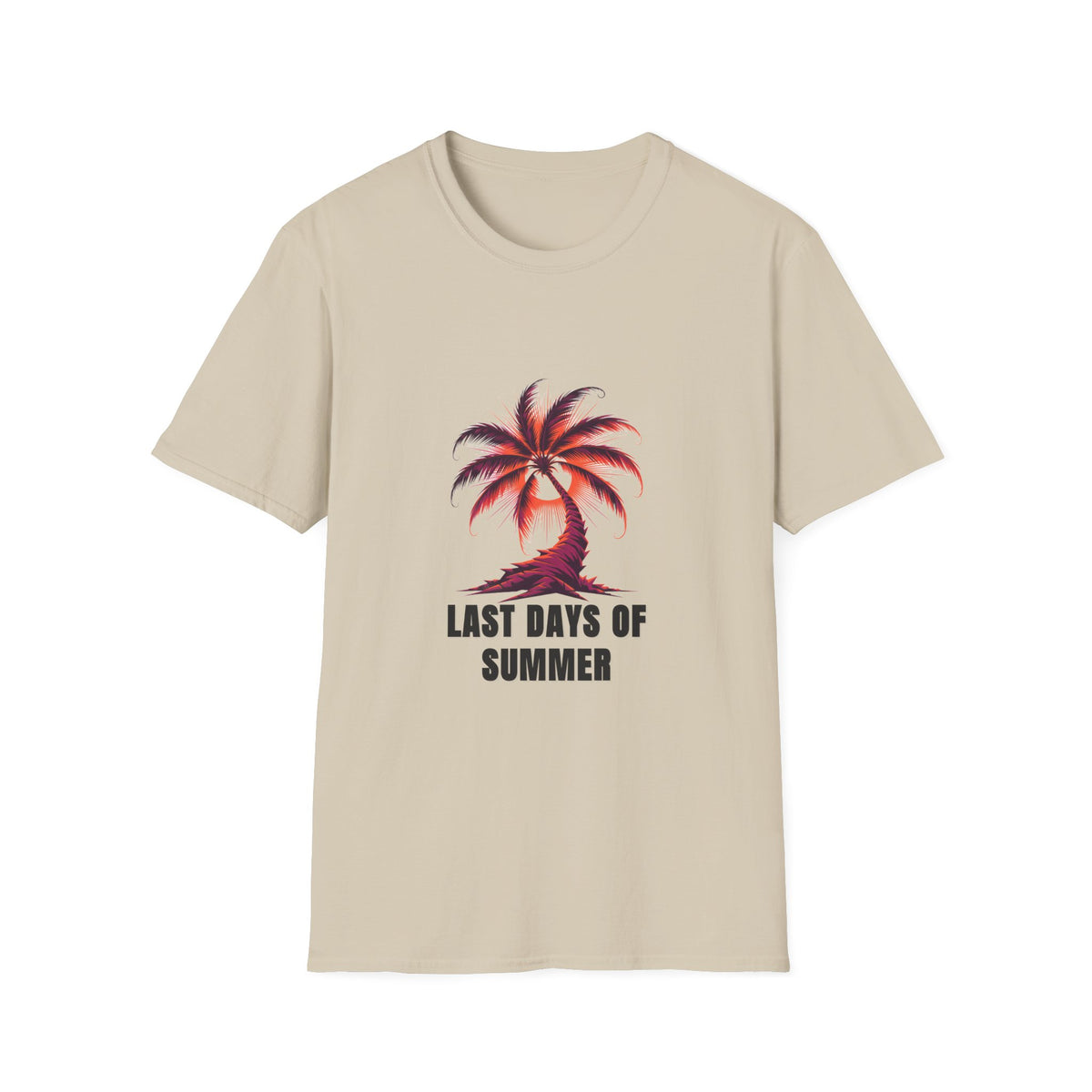 Last Days of Summer T-Shirt — Tropical Palm Beach Tee - Trending Now - August 2026