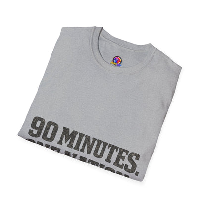 FIFA World Cup 2026 90 Minutes. One Nation. T-Shirt — Patriotic Soccer/Fans Tee