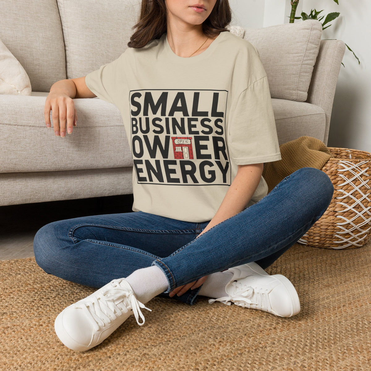 Small Business Owner Energy T-Shirt - Trending Now - August 2026