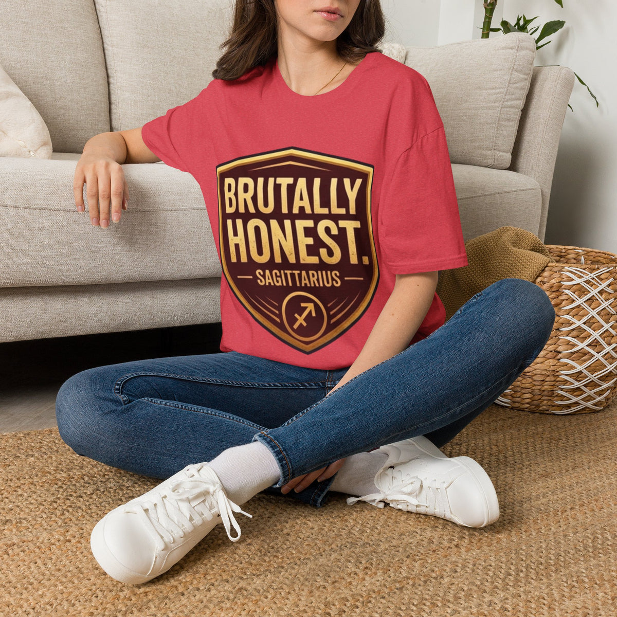 Brutally Honest Sagittarius T-Shirt