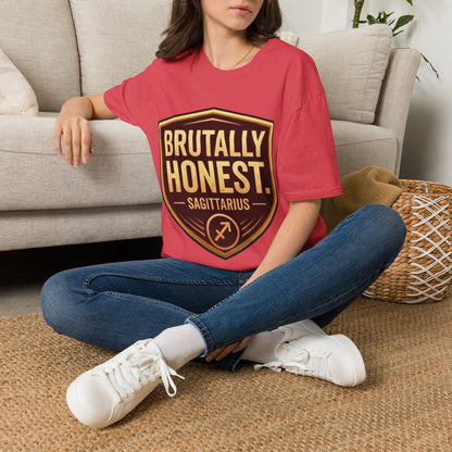 Brutally Honest Sagittarius T-Shirt