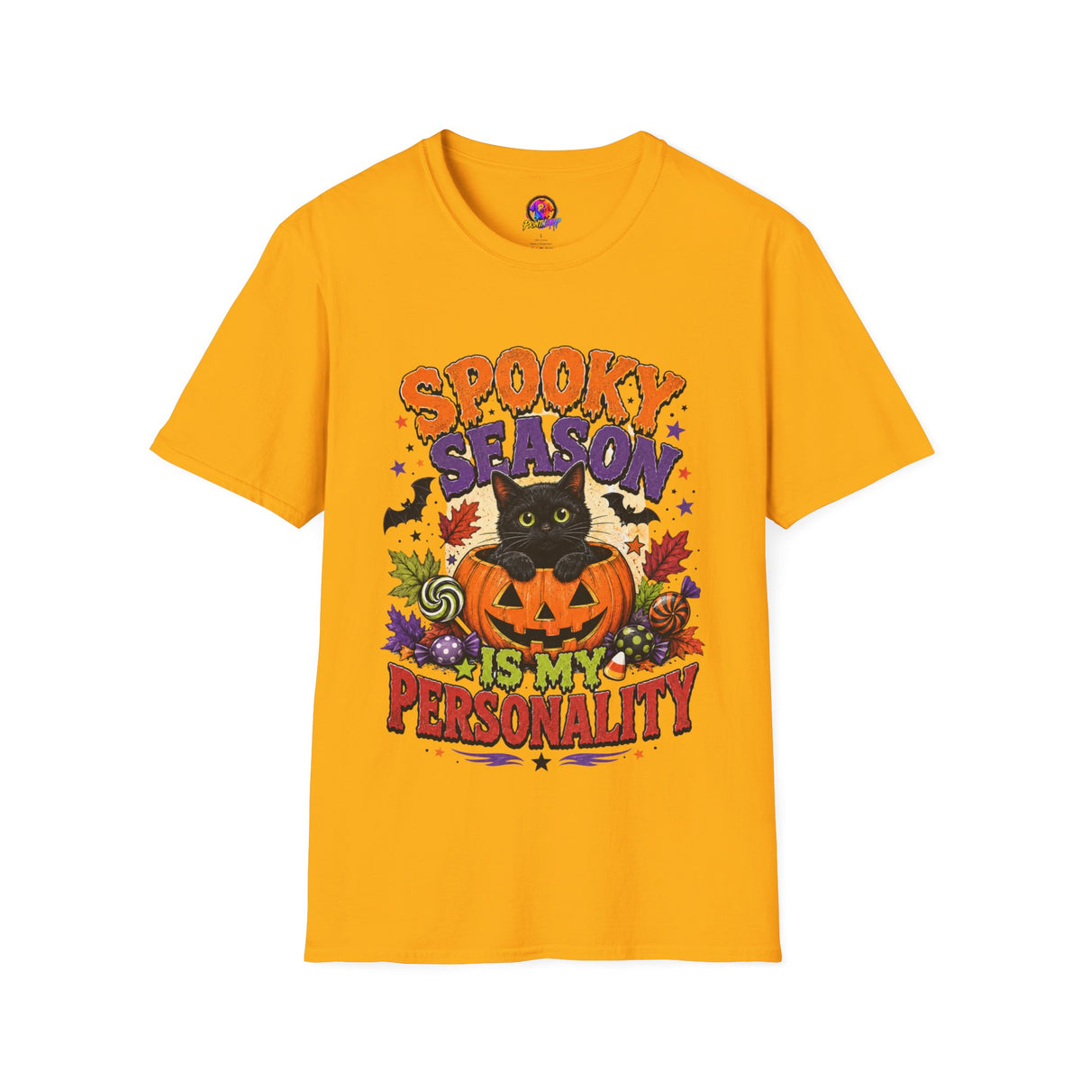 Halloween Spooky Season Unisex Softstyle T-Shirt